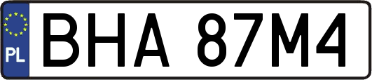 BHA87M4