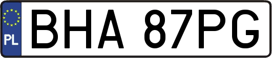 BHA87PG
