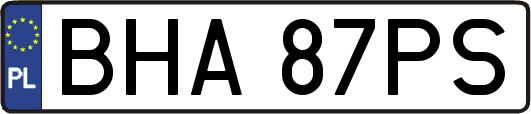BHA87PS