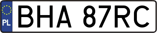 BHA87RC