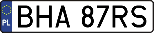 BHA87RS