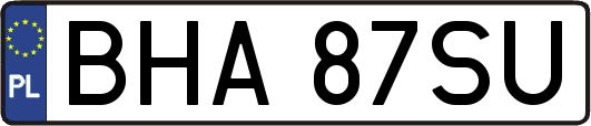 BHA87SU