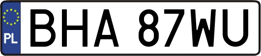 BHA87WU
