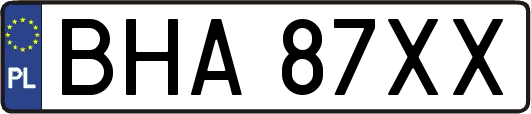 BHA87XX