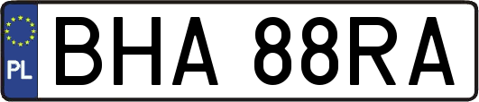 BHA88RA