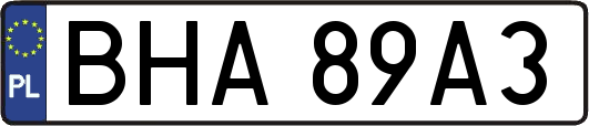 BHA89A3