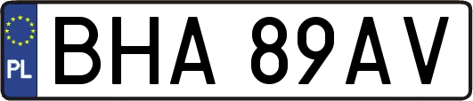 BHA89AV