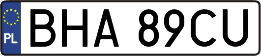 BHA89CU