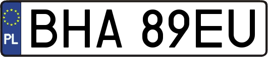 BHA89EU