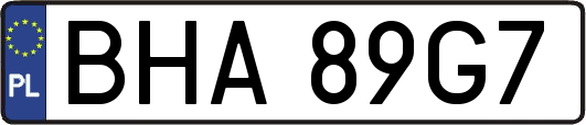 BHA89G7