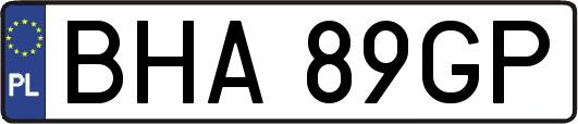 BHA89GP