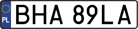 BHA89LA