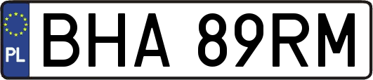 BHA89RM
