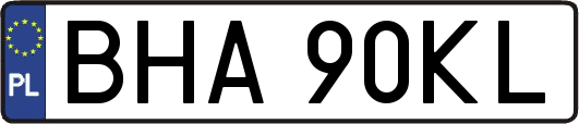 BHA90KL