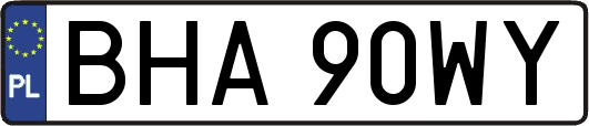 BHA90WY