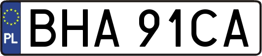 BHA91CA