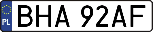 BHA92AF