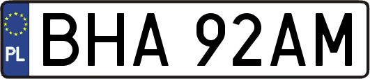 BHA92AM