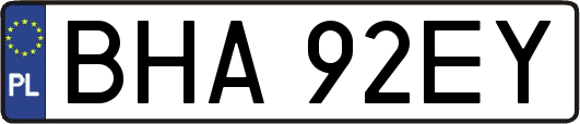 BHA92EY