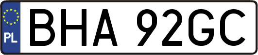 BHA92GC