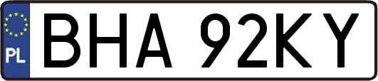 BHA92KY