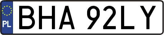 BHA92LY