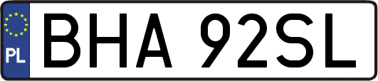 BHA92SL