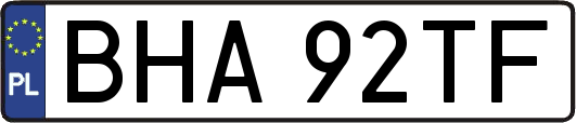 BHA92TF