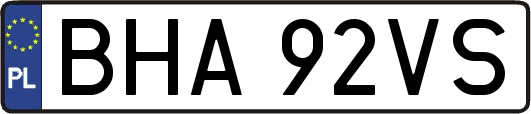 BHA92VS