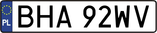 BHA92WV