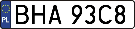 BHA93C8