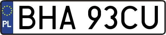 BHA93CU