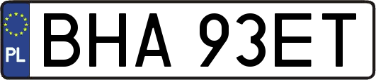 BHA93ET