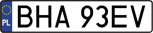 BHA93EV