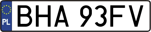 BHA93FV