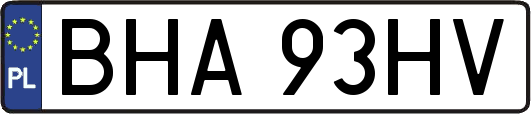 BHA93HV