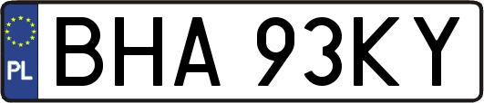 BHA93KY