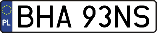 BHA93NS