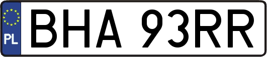 BHA93RR