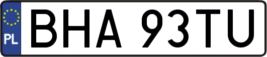 BHA93TU