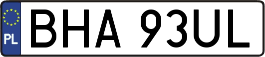 BHA93UL