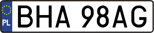 BHA98AG