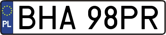 BHA98PR