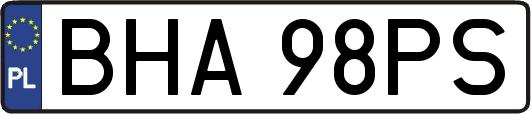 BHA98PS