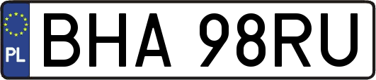 BHA98RU