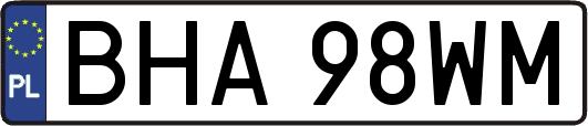 BHA98WM