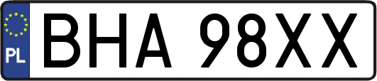 BHA98XX