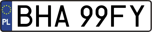 BHA99FY