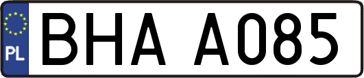 BHAA085