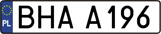 BHAA196